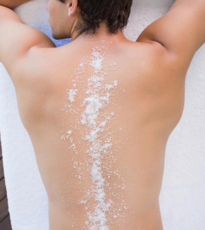 Massage aux poudres Détente et Harmonie